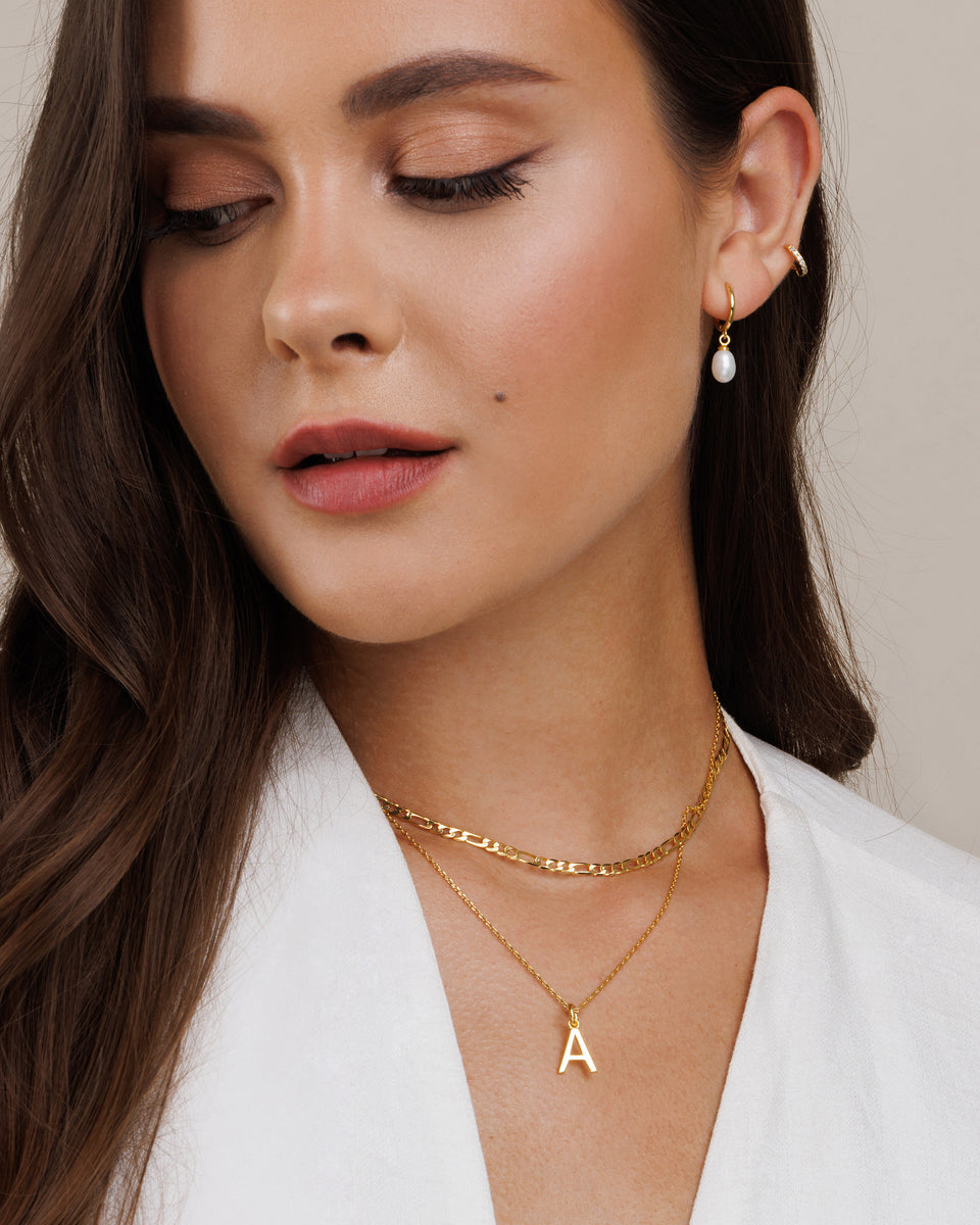 Personalized Initial Necklace Monday Monarch personalized-initial-necklace-monday-monarch
