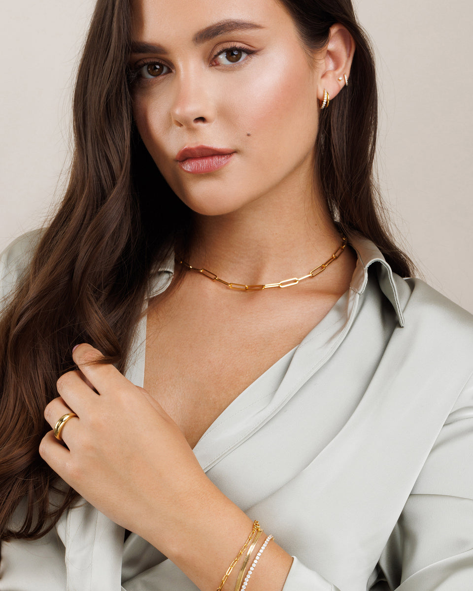 Bold James Chain Necklace Monday Monarch