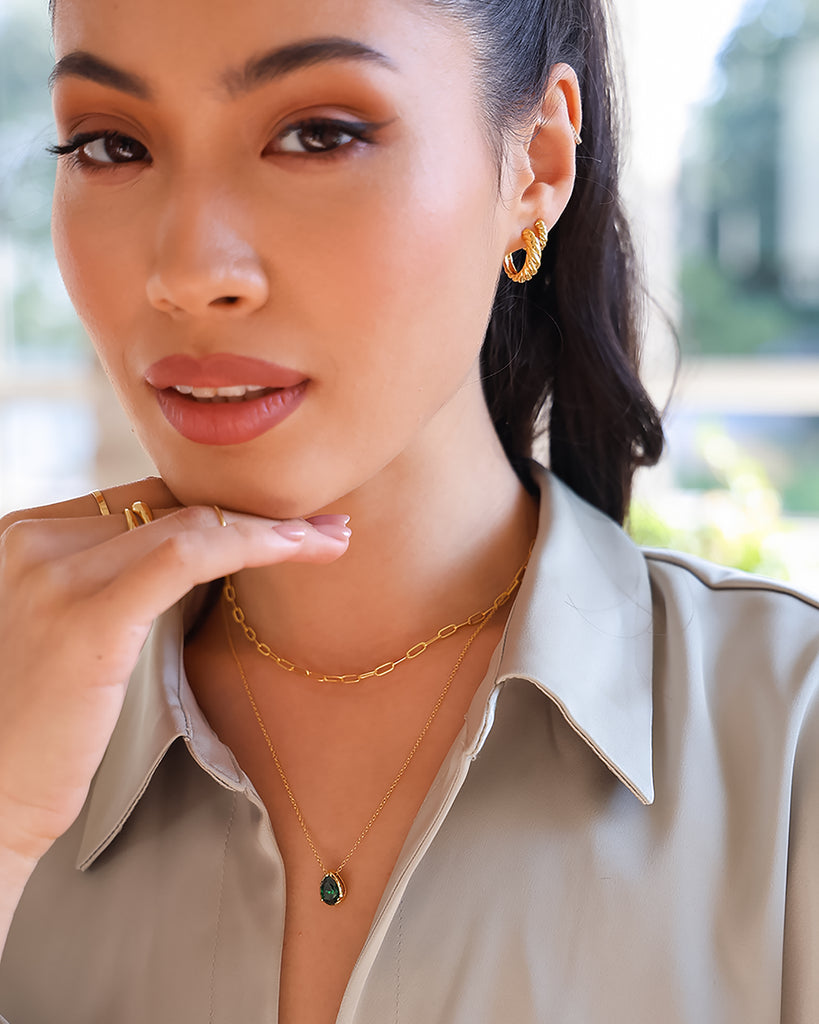 James Link Chain Necklace – Monday Monarch