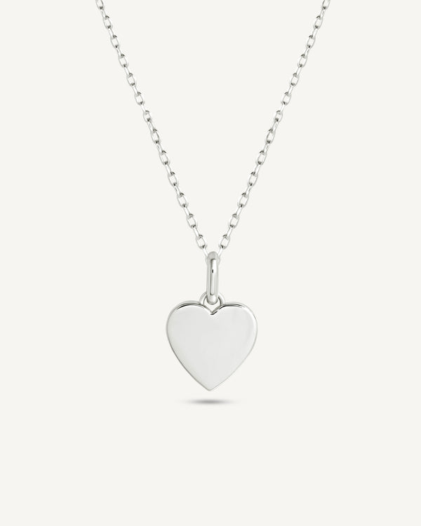 Charlotte Heart Necklace