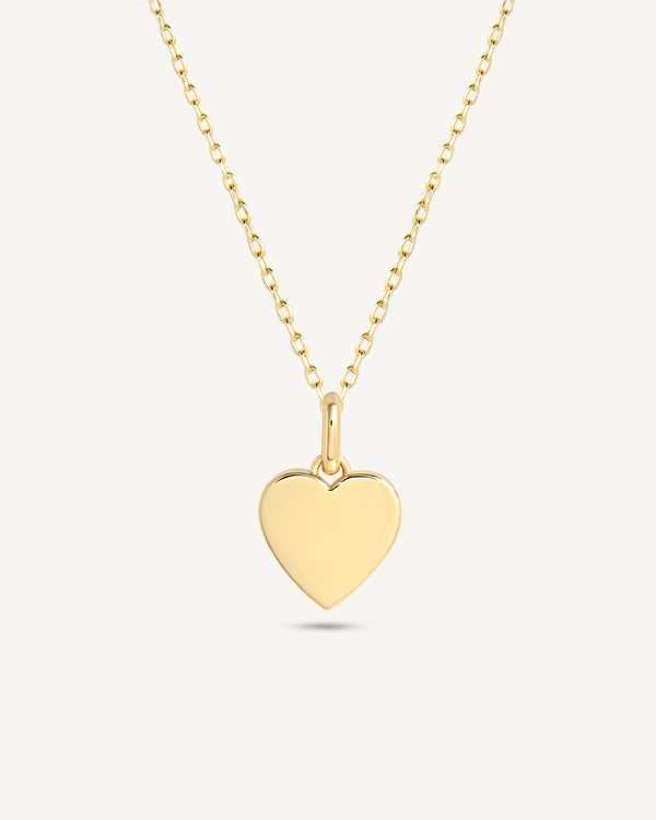 Charlotte Heart Necklace