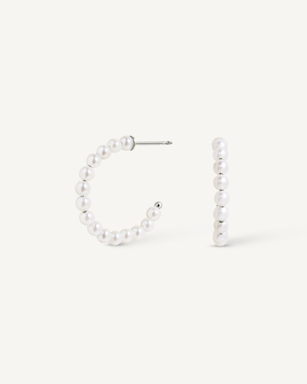 Aros de perlas Felicity