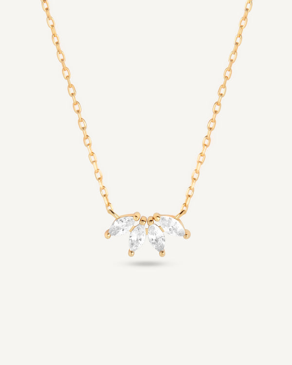Marquise Crystal Necklace