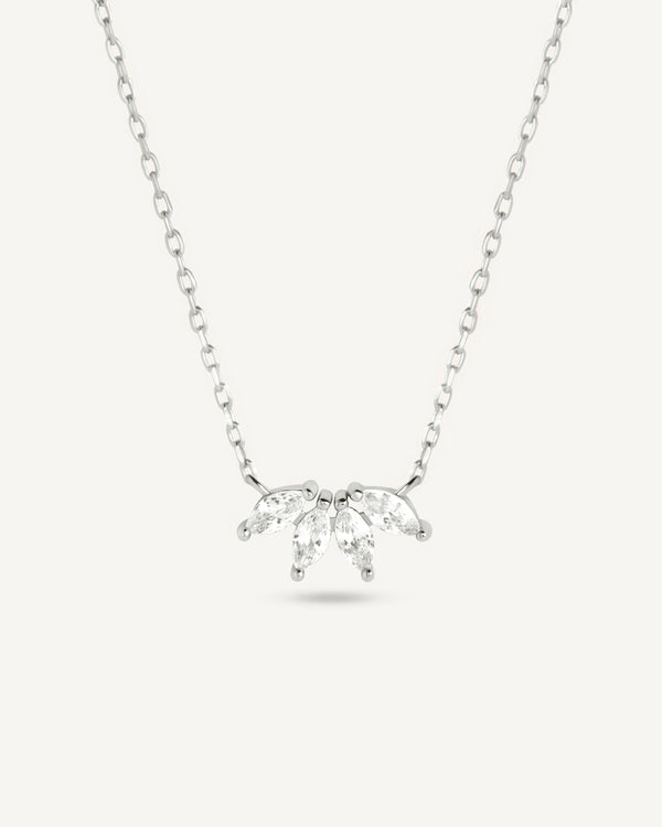 Collier de cristal Marquise