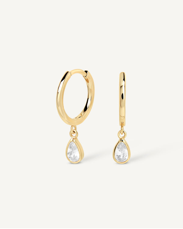 Raya Dangle Hoops