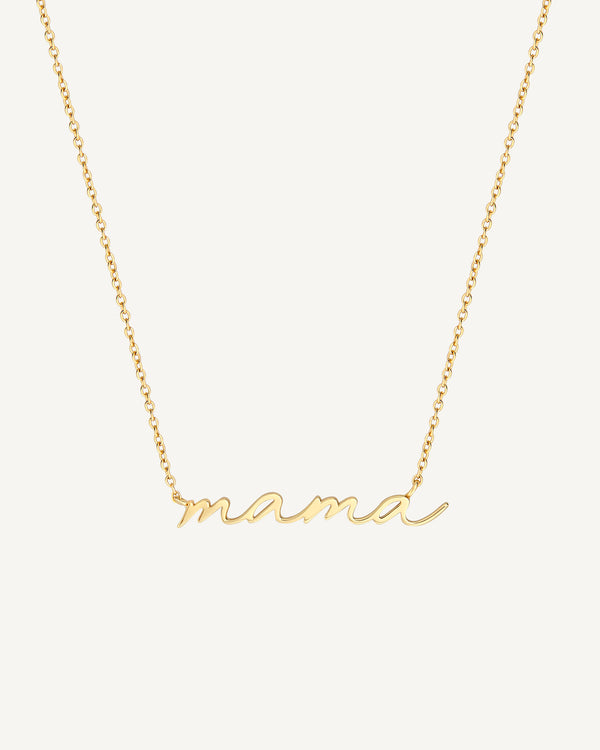 Collier de maman