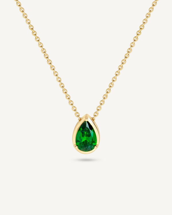 Collier Margo Teardrop