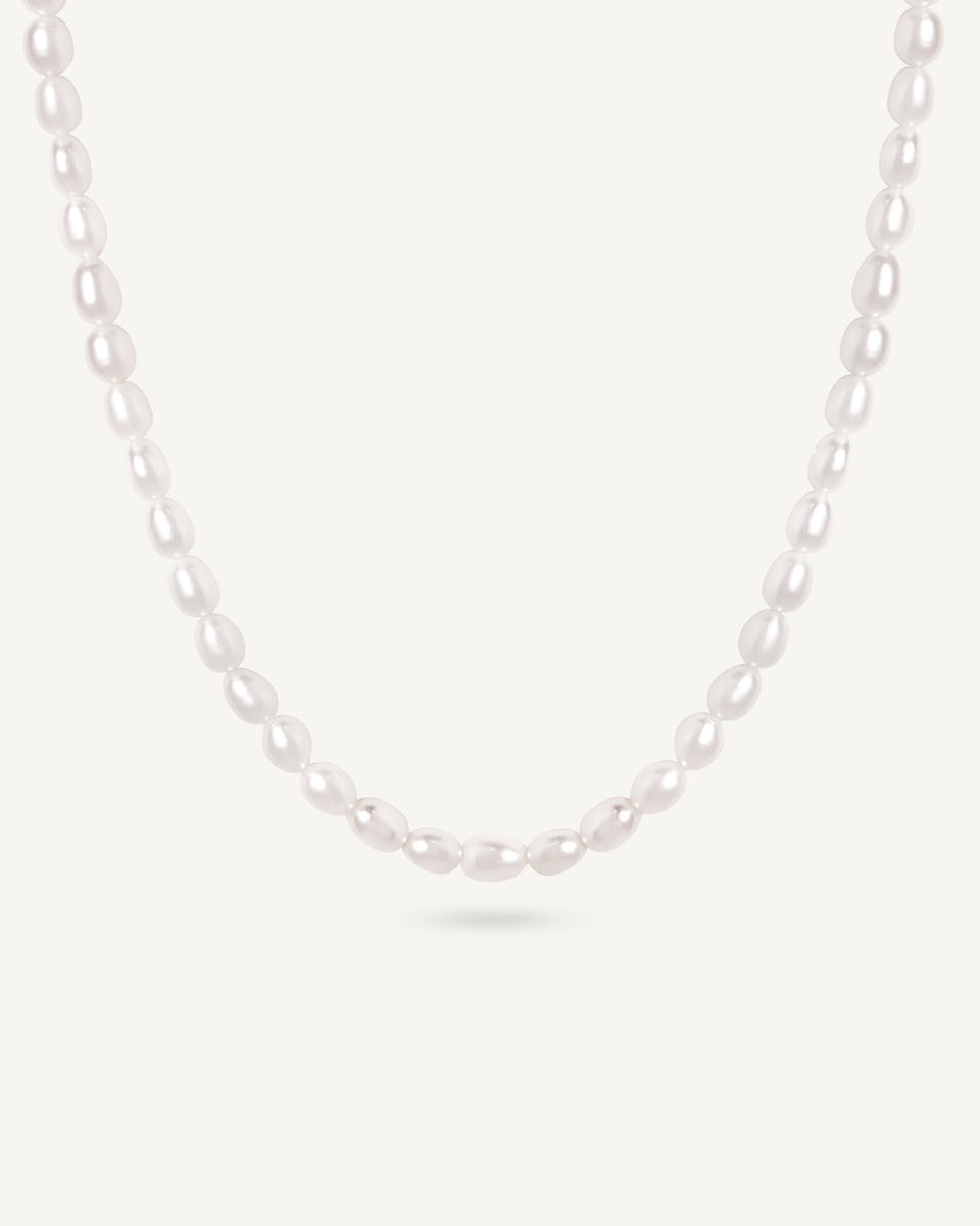 【Monday Edition】24SS SHINY  PEARL NECKLACE Monday Edition】24SS SHINY SNOW PEARL NECKLACE ネックレス