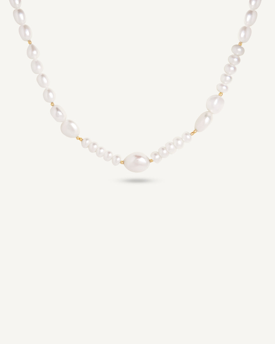 Audrey Pearl Necklace – Monday Monarch
