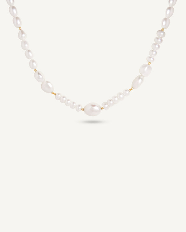 Audrey Pearl Necklace