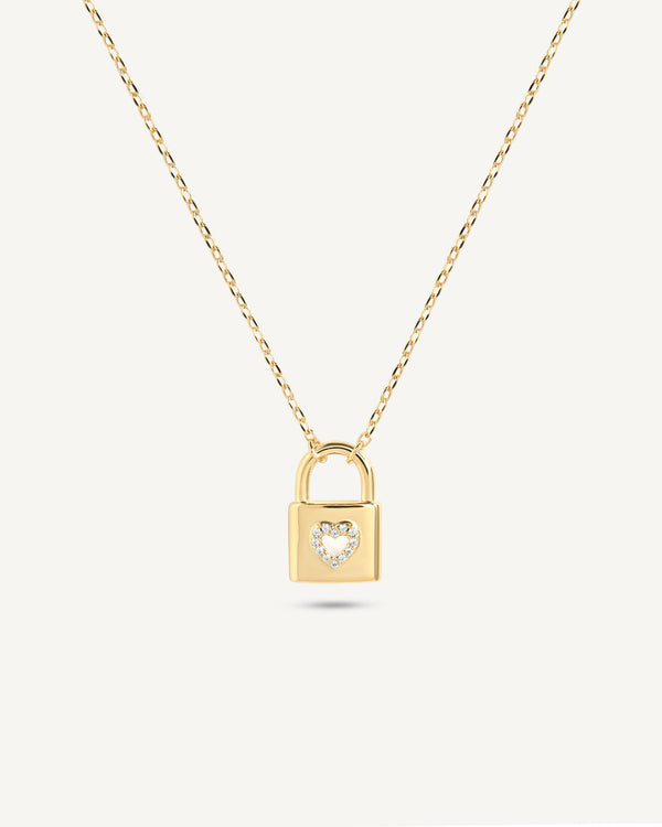 Lock Necklace