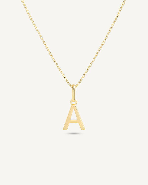 Personalized Initial Necklace