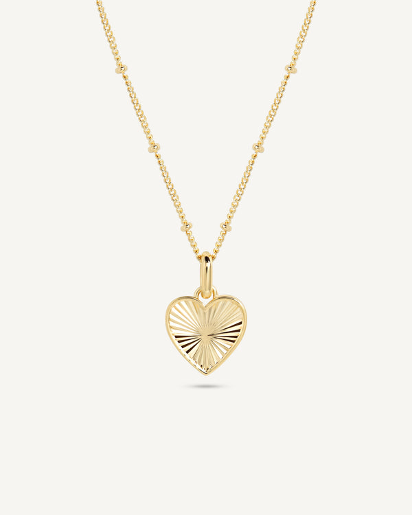 Serena Heart Necklace