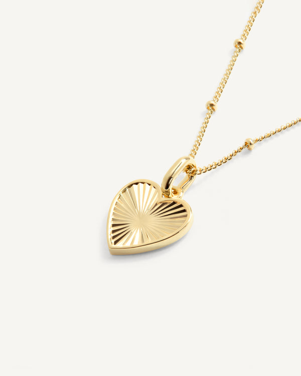 Serena Heart Necklace