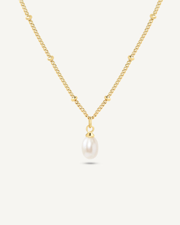 Lucy Pearl Necklace