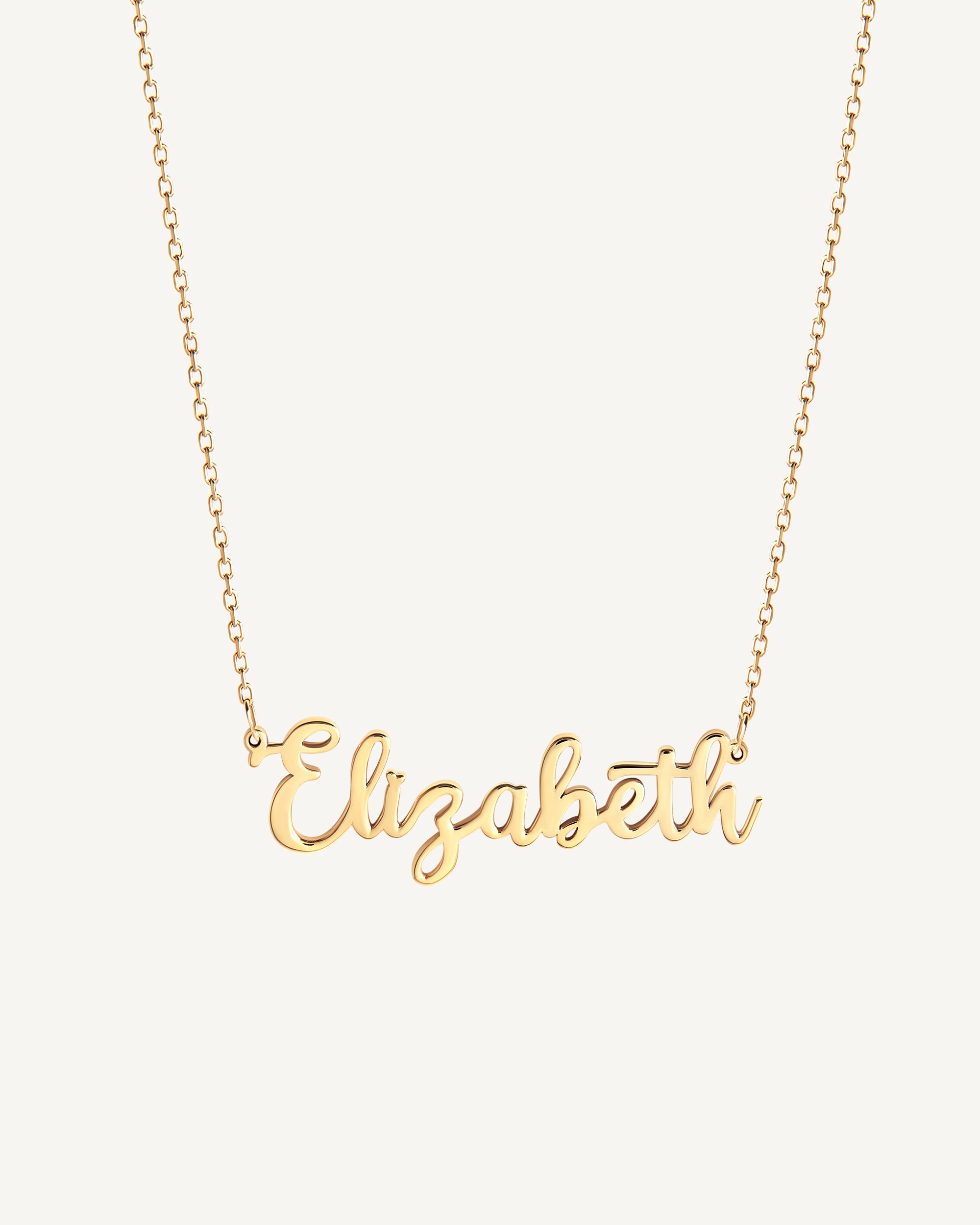 Cursive Name Necklace Monday Monarch Cursive name necklace monday monarch