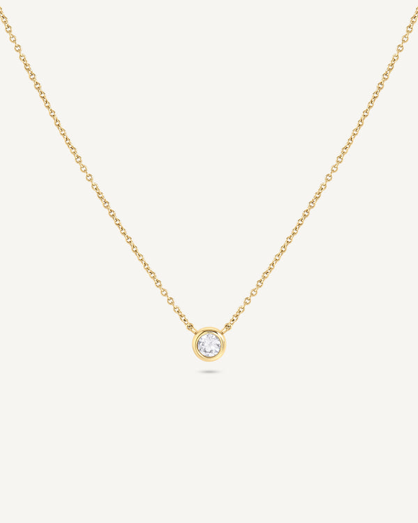 Sola Crystal Necklace