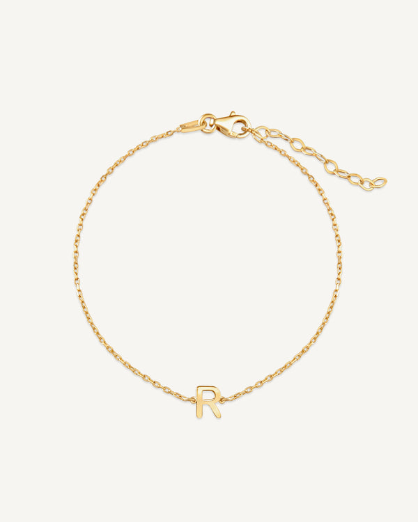 Mini Letter Bracelet