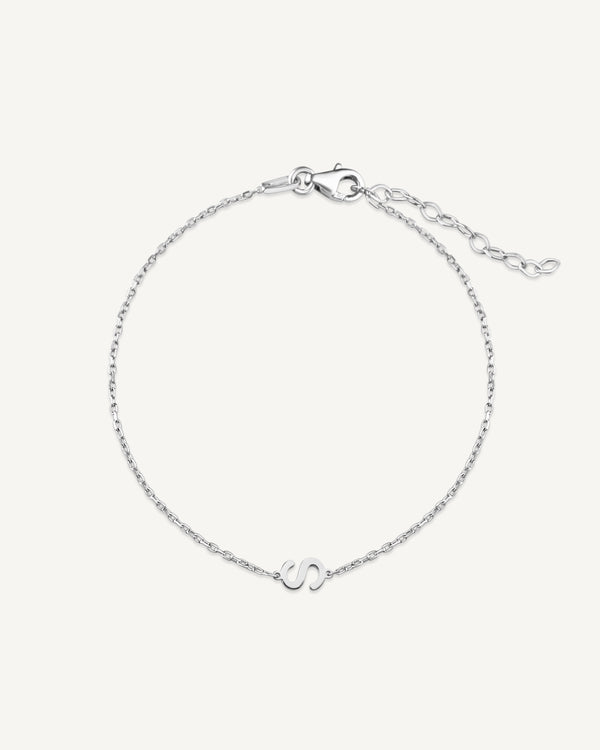 Mini Letter Bracelet