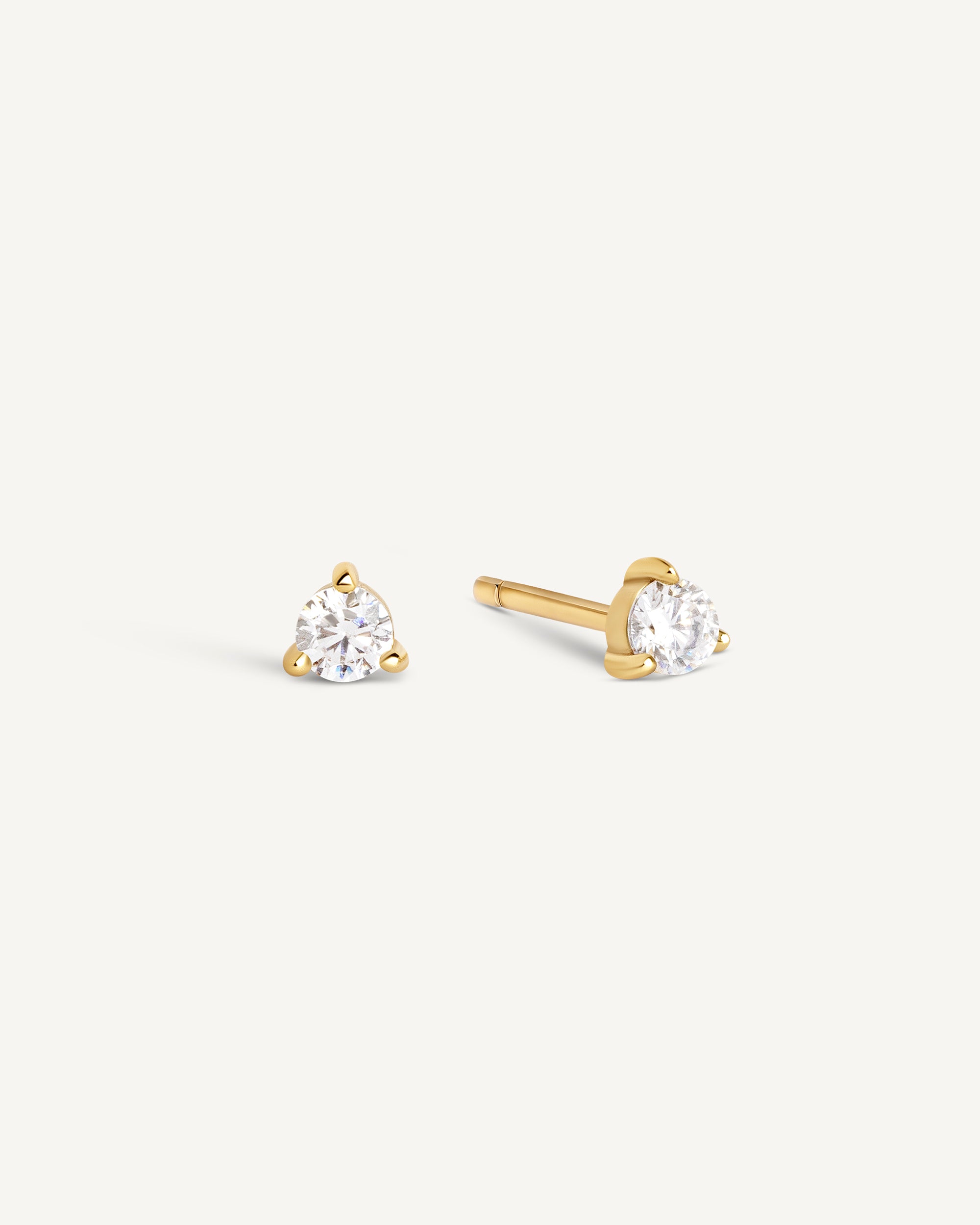 Small crystal studs Clearance