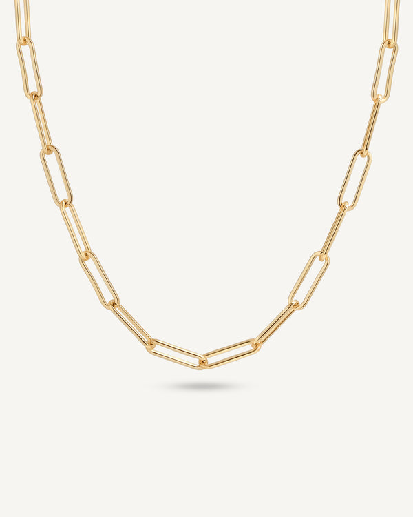 Bold James Chain Necklace