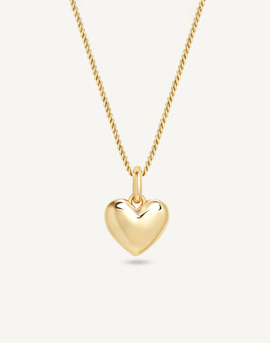ネックレス・ペンダント Monday Edition _ Moonstruck Gold Hearts Necklace IMG_5993-
