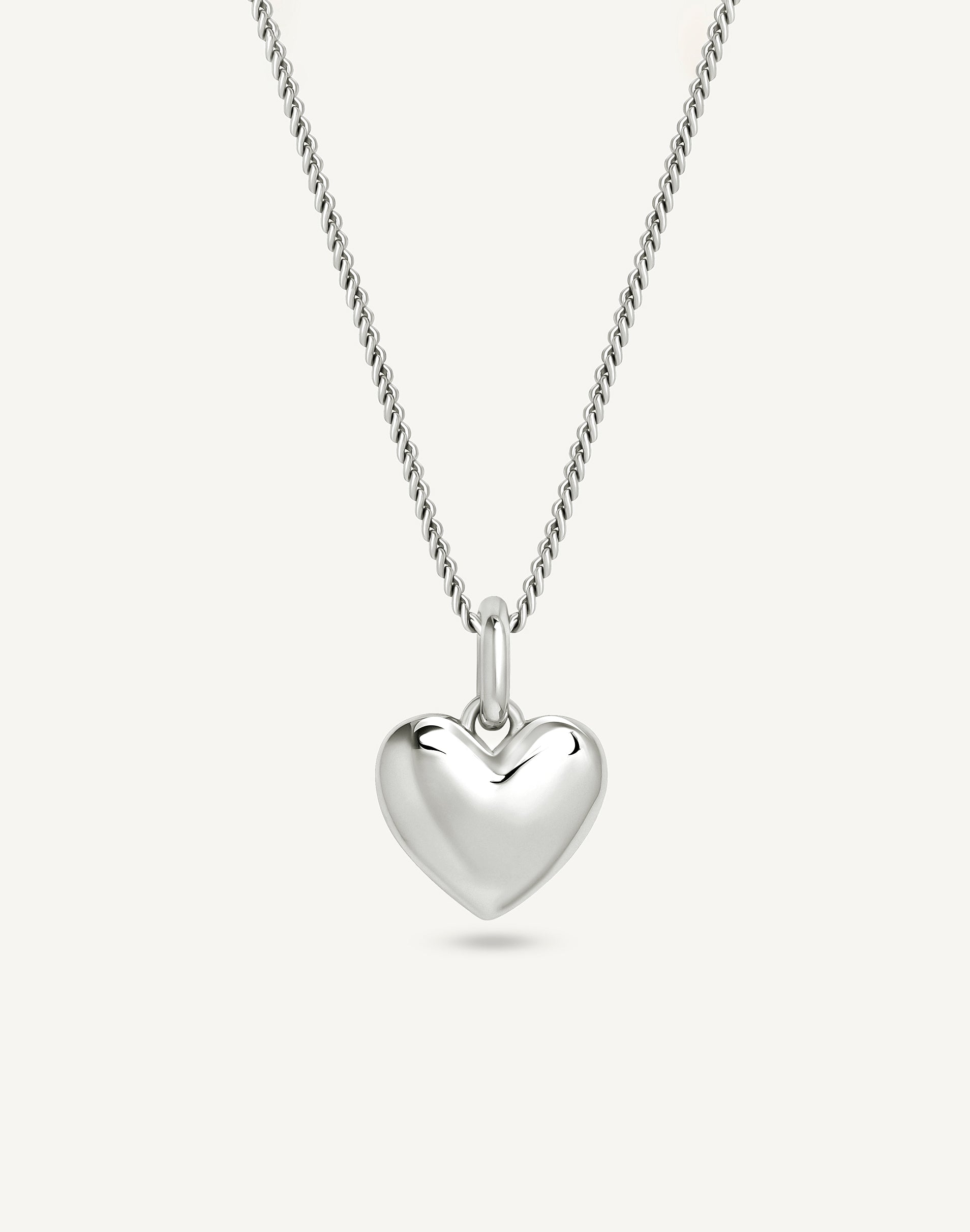 Chunky silver necklace Chunky silver necklace