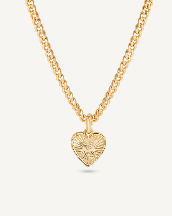 Serena Heart Necklace