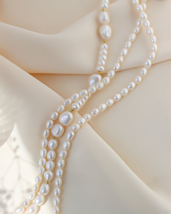 Classic Pearl Necklace