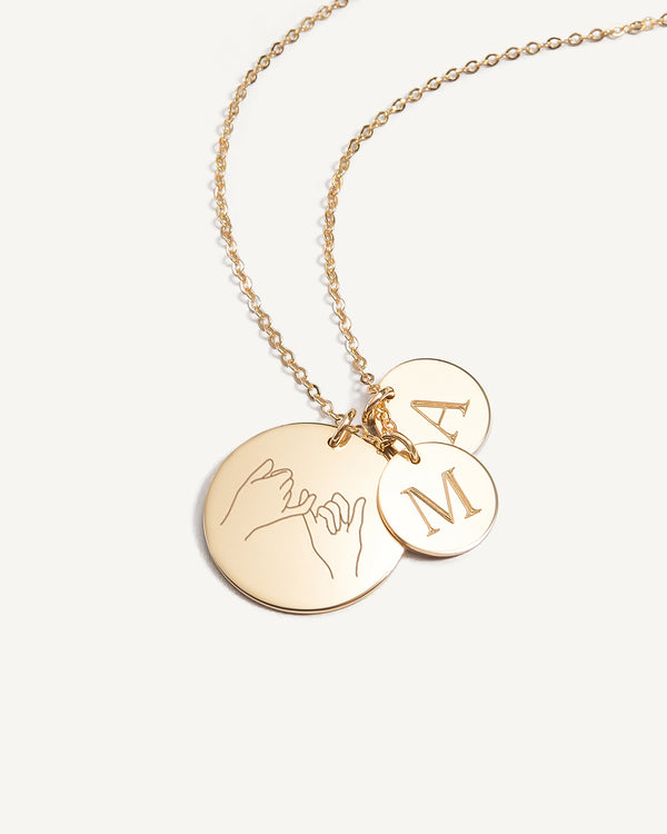 Pinky Best Friend Necklace