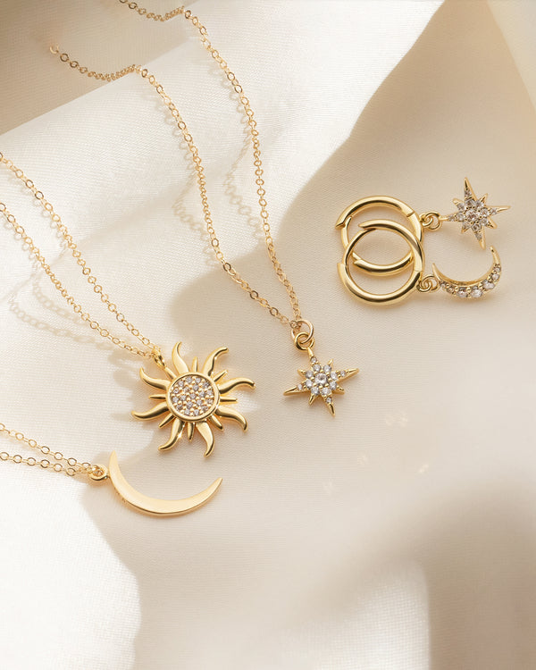 Classic Moon Necklace