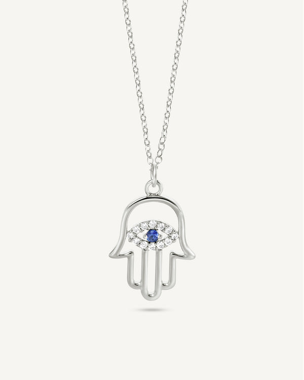 Hamsa-Halskette