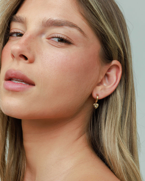 Juliet Heart Earrings