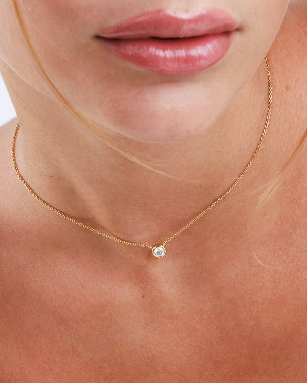 Sola Crystal Necklace