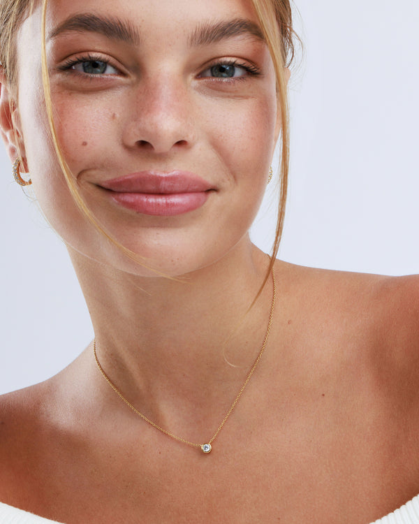 Sola Crystal Necklace