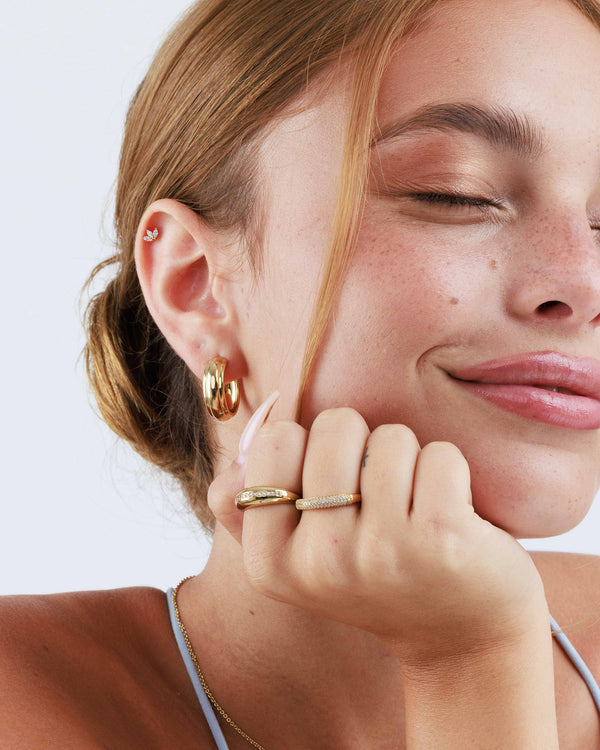 Ripple Curved Hoops