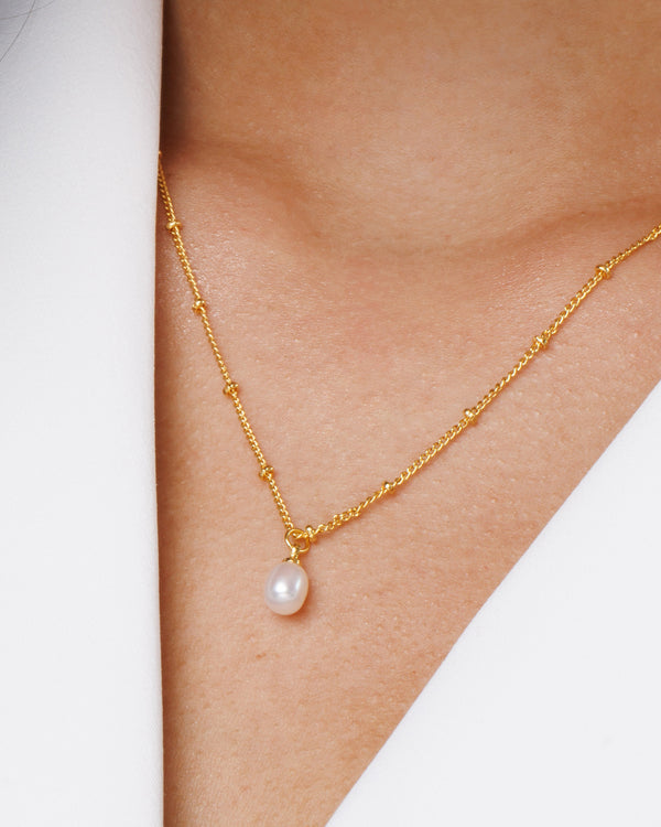 Lucy Pearl Necklace