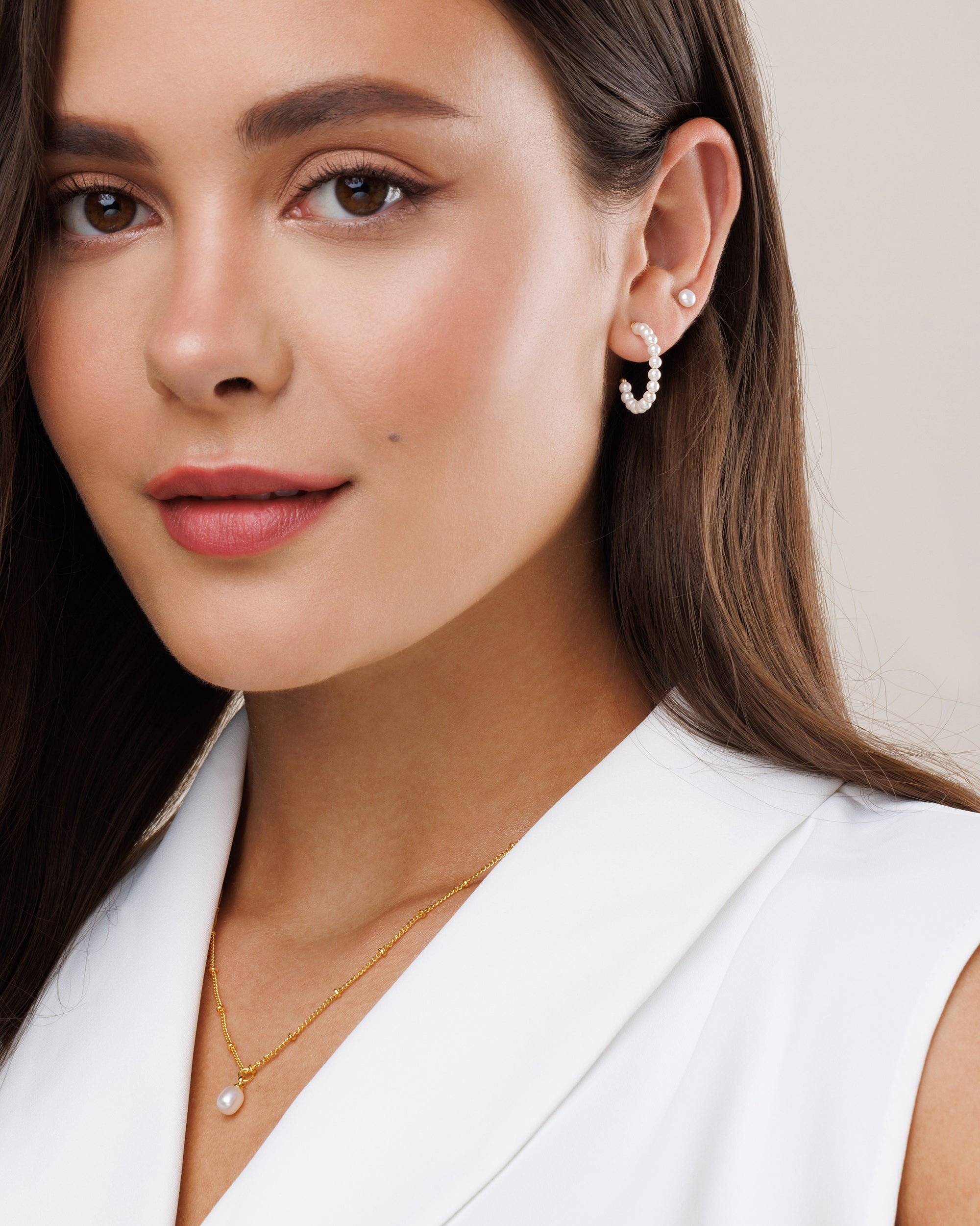 Felicity Pearl Hoop Earrings Monday Monarch felicity-pearl-hoop-earrings-monday-monarch