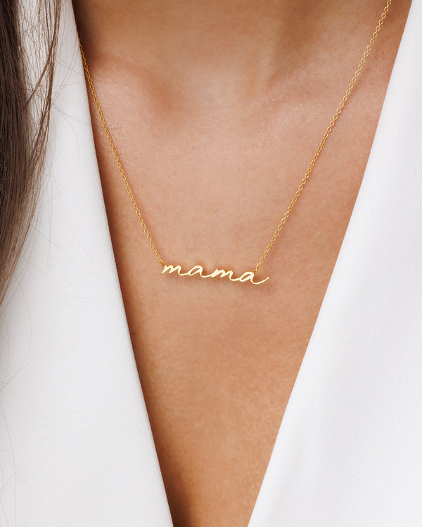 Mama necklace