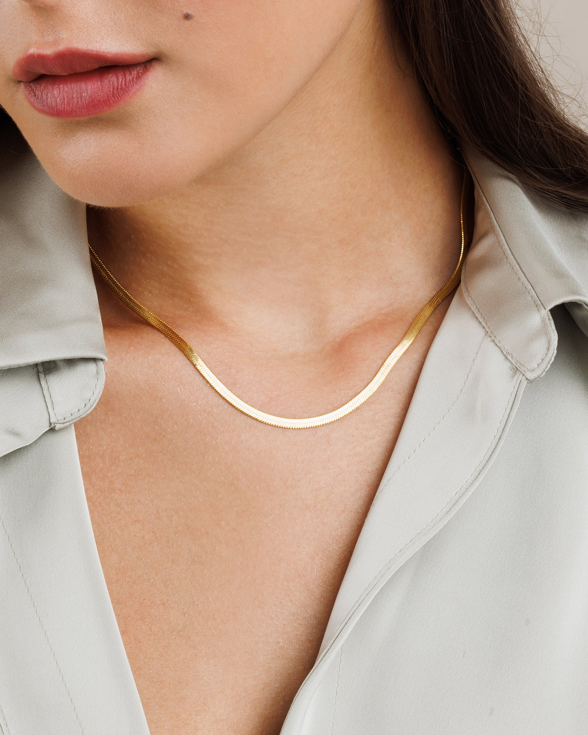 Snake Chain Necklace – Monday Monarch