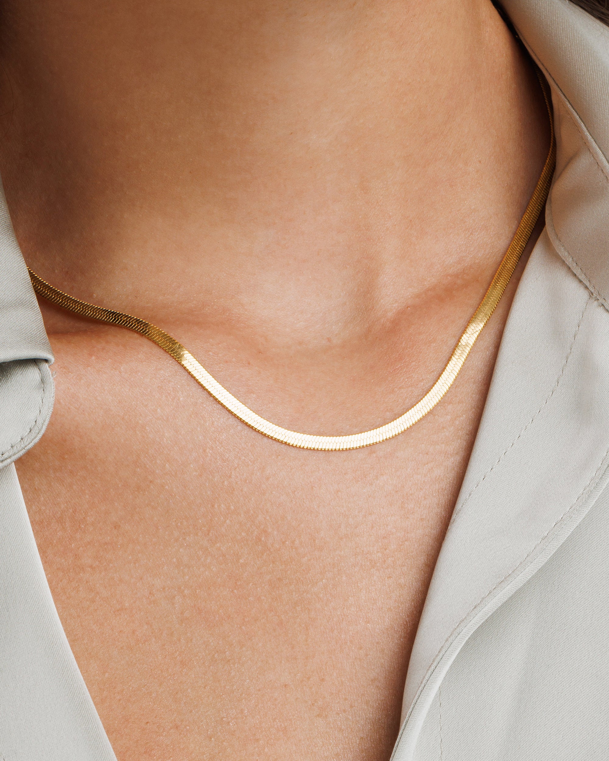 Snake Chain Necklace – Monday Monarch