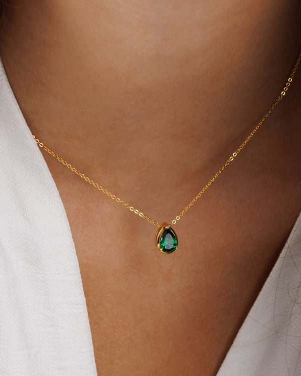 Margo Teardrop Necklace