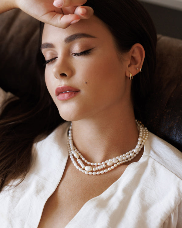 Collar de perlas Audrey