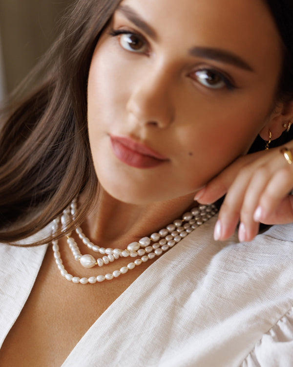Collar de perlas Audrey