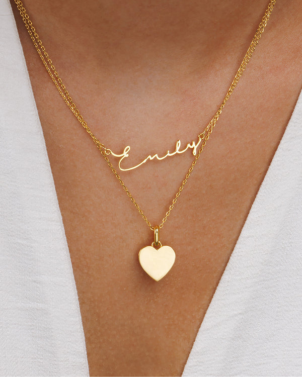 Charlotte Heart Necklace