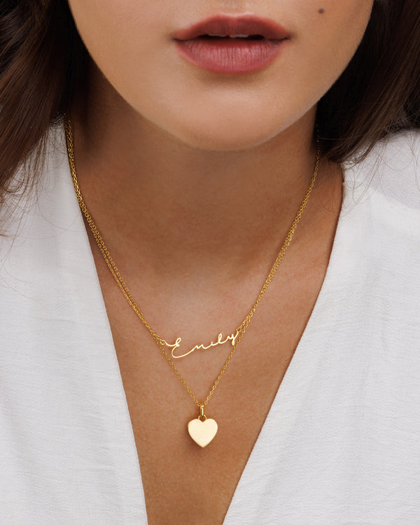 Charlotte Heart Necklace