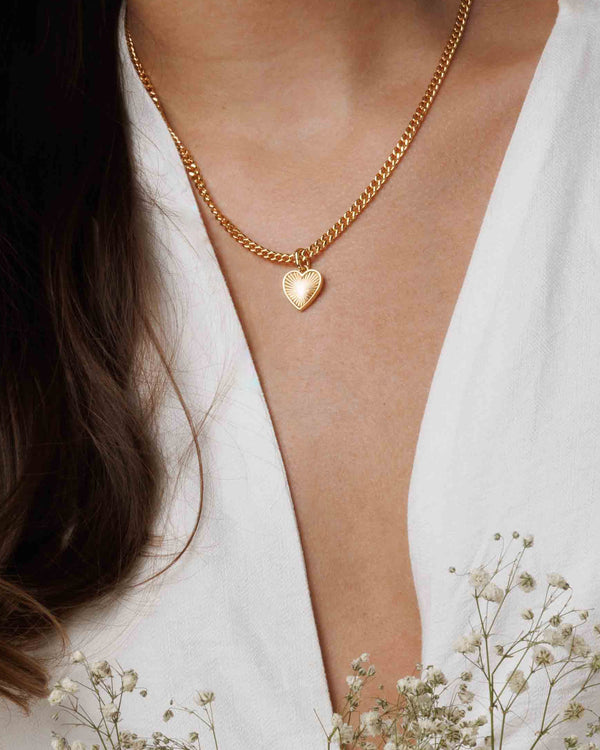 Collier Cœur Serena