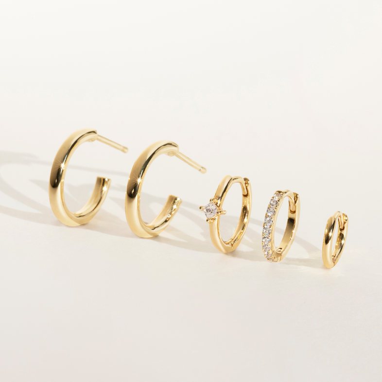 18K Gold Plated Jewelry