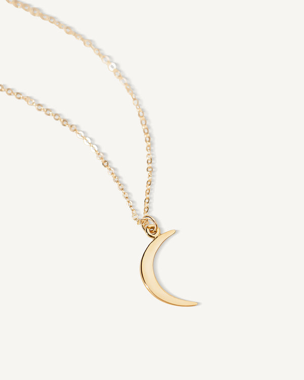 Klassische Mond-Halskette