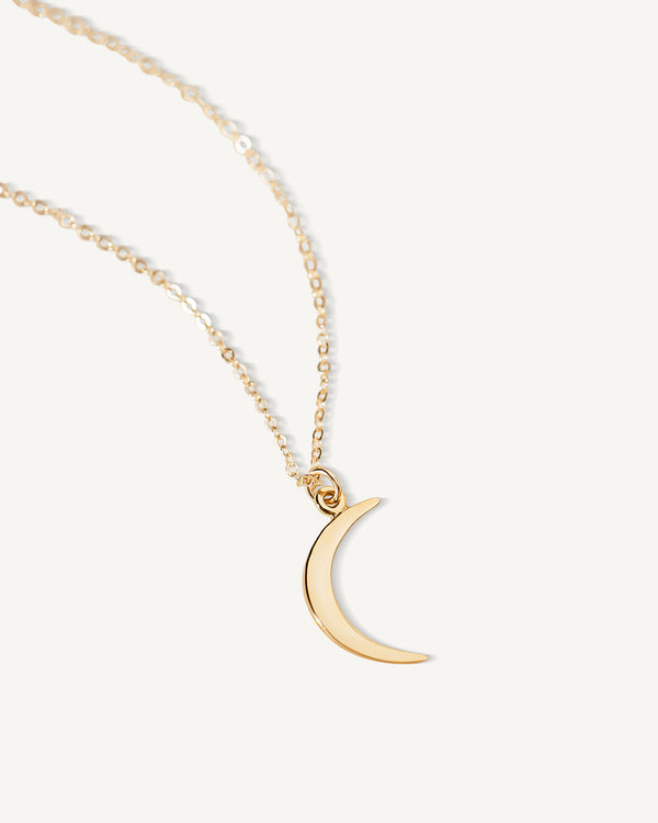 Classic Moon Necklace